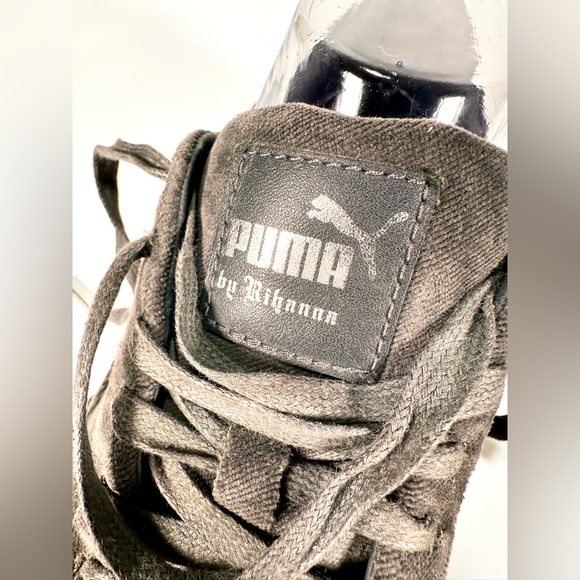 Puma Fenty X Rihanna creeper Velvet athletic shoes - Picture 11 of 13